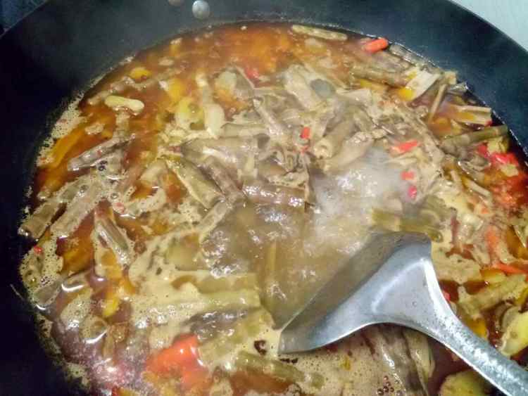 烟笋烧鸭步骤9