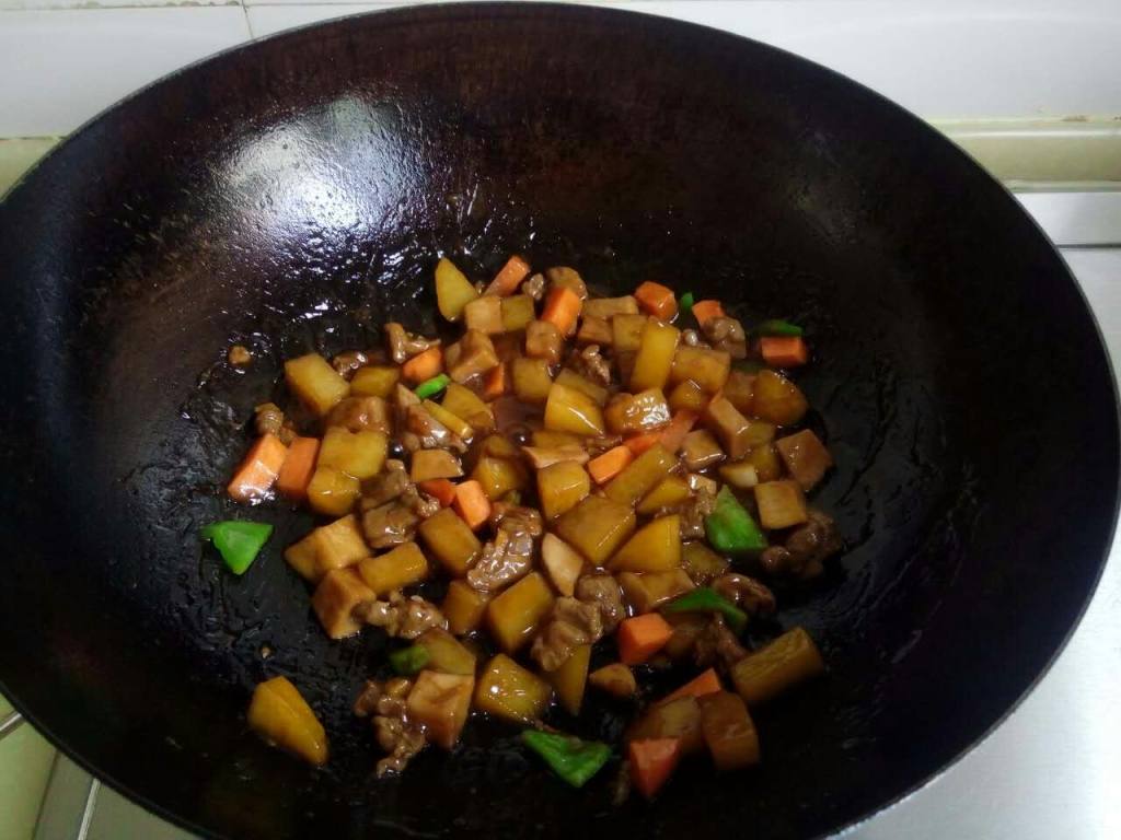 土豆鸭肉步骤9