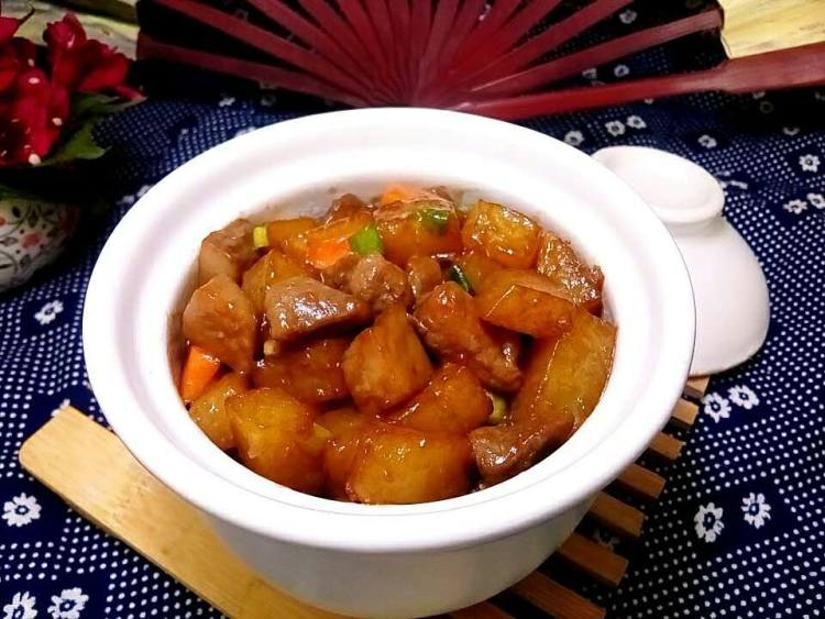 土豆鸭肉步骤11