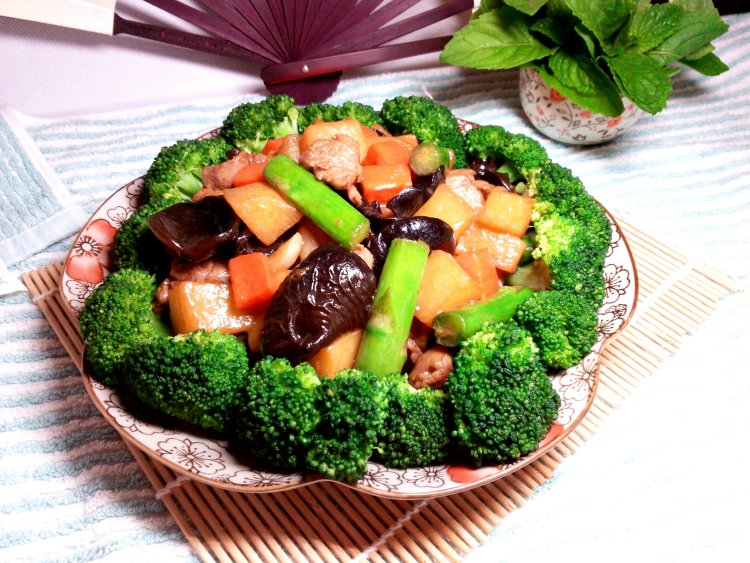 土豆鸭丁步骤9
