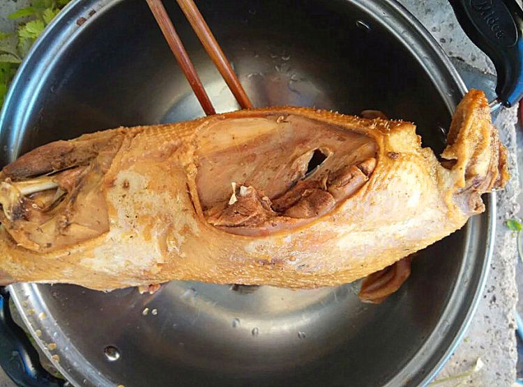 家常卤水鸭肉步骤5