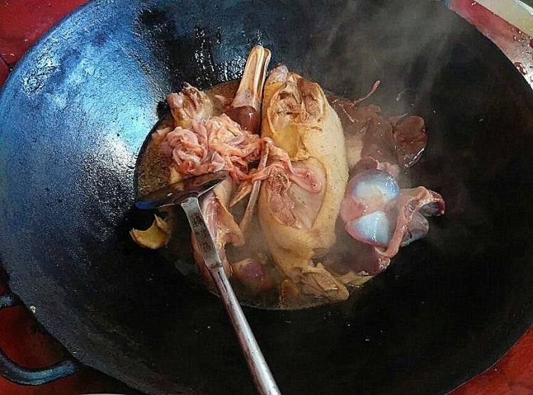 家常卤水鸭肉步骤4
