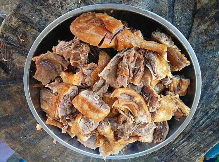 家常卤水鸭肉步骤6