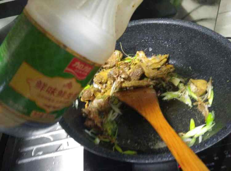 蒜香鸭肉步骤8