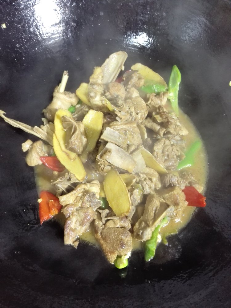 奇味焖鸭步骤11