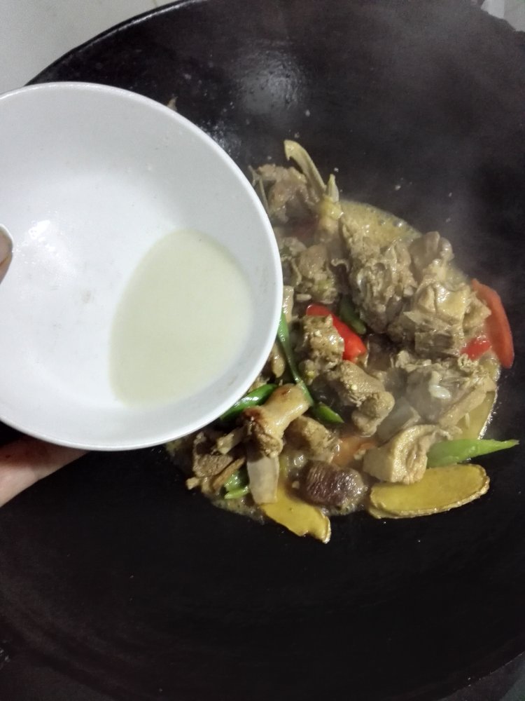 奇味焖鸭步骤12