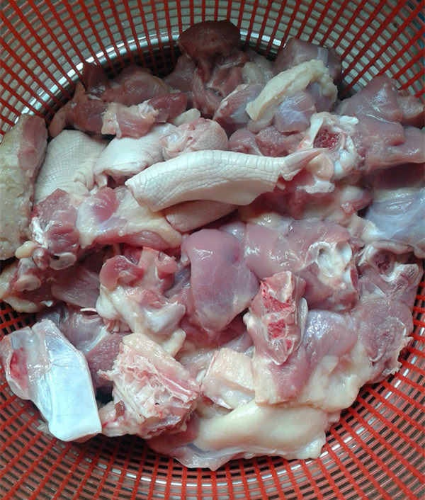 紫苏鸭步骤1