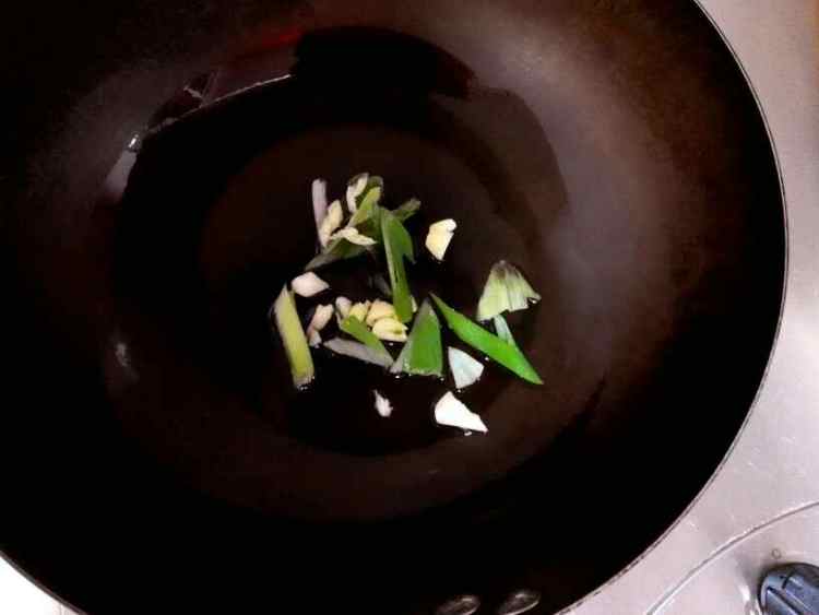 小白菜干豆腐步骤2