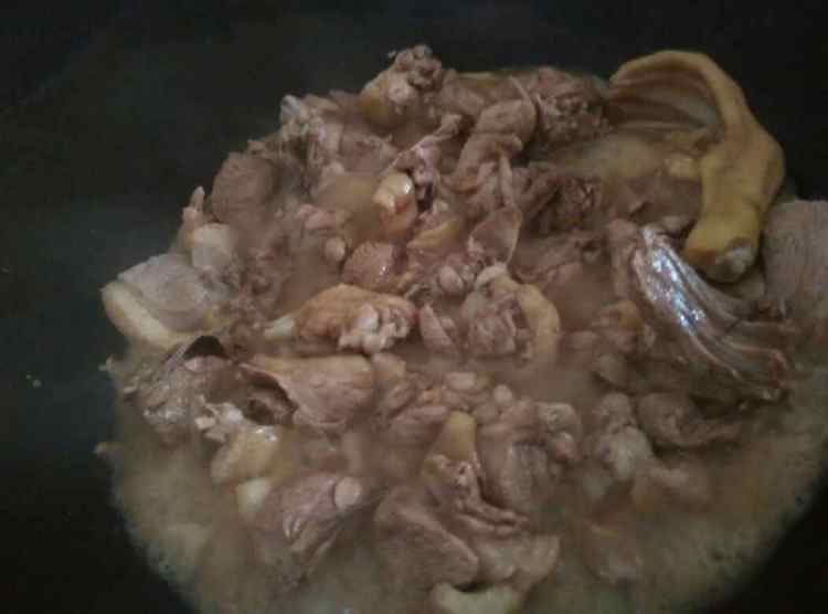 干锅鸭肉步骤5