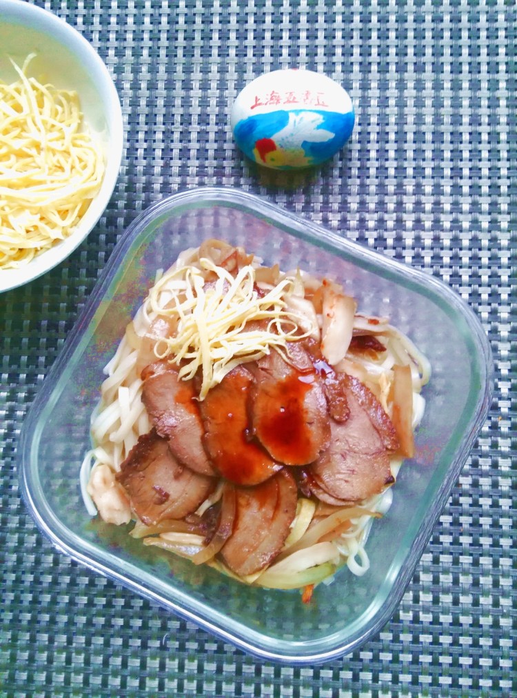 鸭肉面步骤5