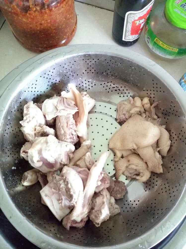 酸汤鸭步骤3