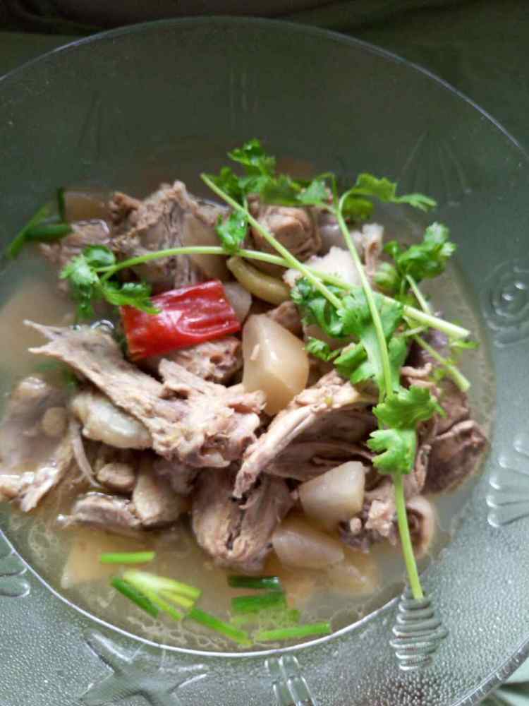 酸汤鸭步骤15