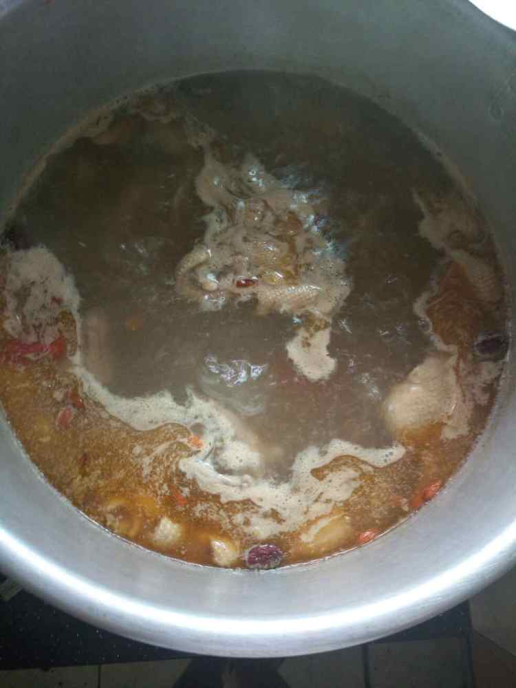 酸汤鸭步骤13