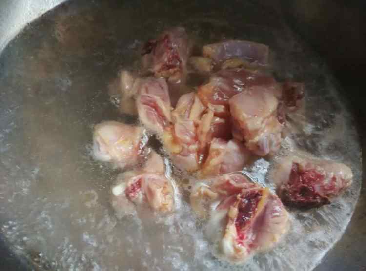 冬瓜煲鸭步骤2