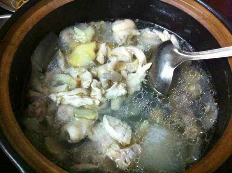 冬瓜煲鸭步骤5