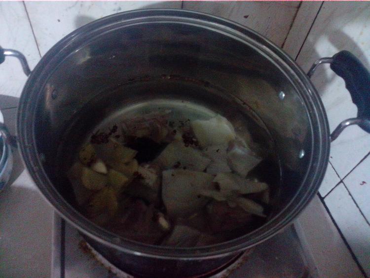 烤腊鸭步骤4