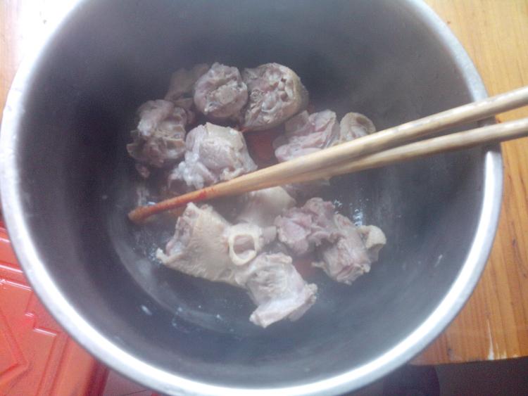 烤腊鸭步骤8
