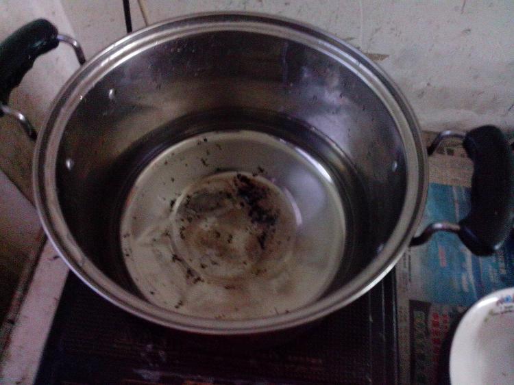酸萝卜鸭肉汤步骤6