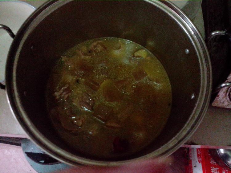 酸萝卜鸭肉汤步骤10