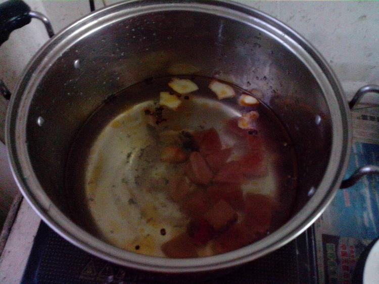 酸萝卜鸭肉汤步骤7