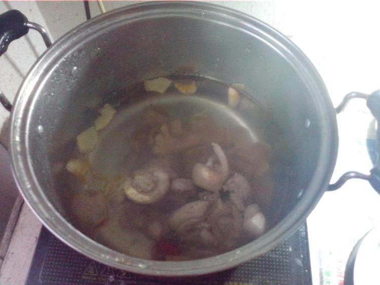 酸萝卜鸭肉汤步骤8
