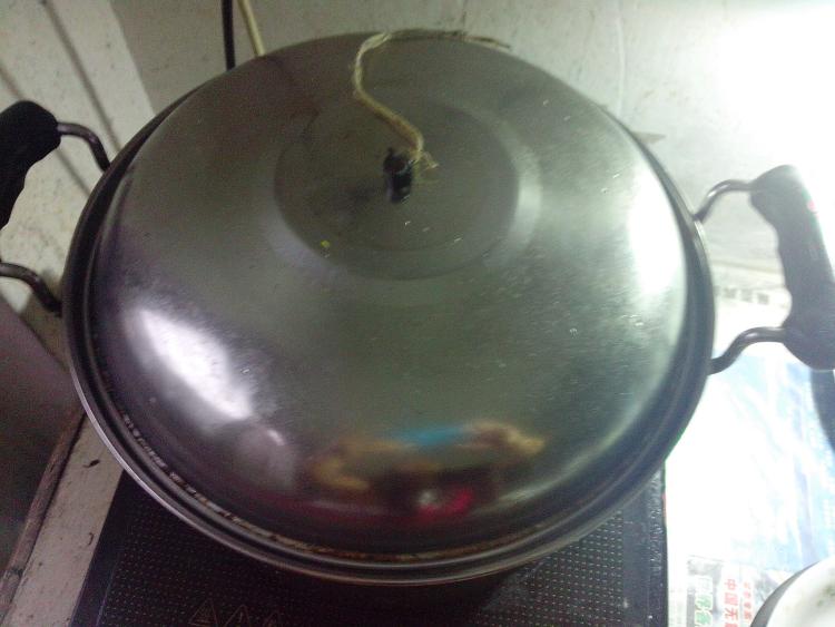 酸萝卜鸭肉汤步骤9