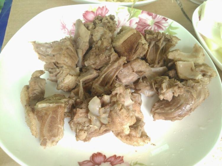 辣炒鸭块步骤2