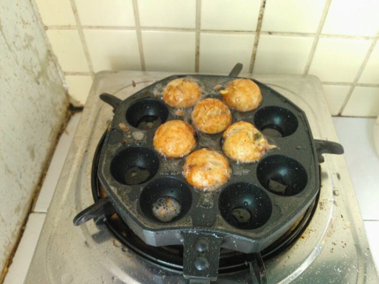 鸭肉小丸子步骤12