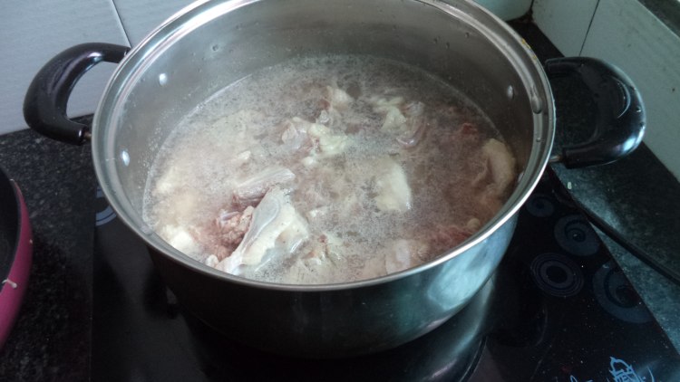 电饭锅焖鸭步骤3