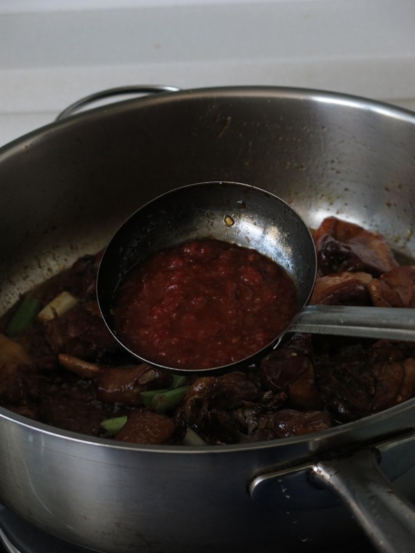 红烧鸭块土豆步骤9