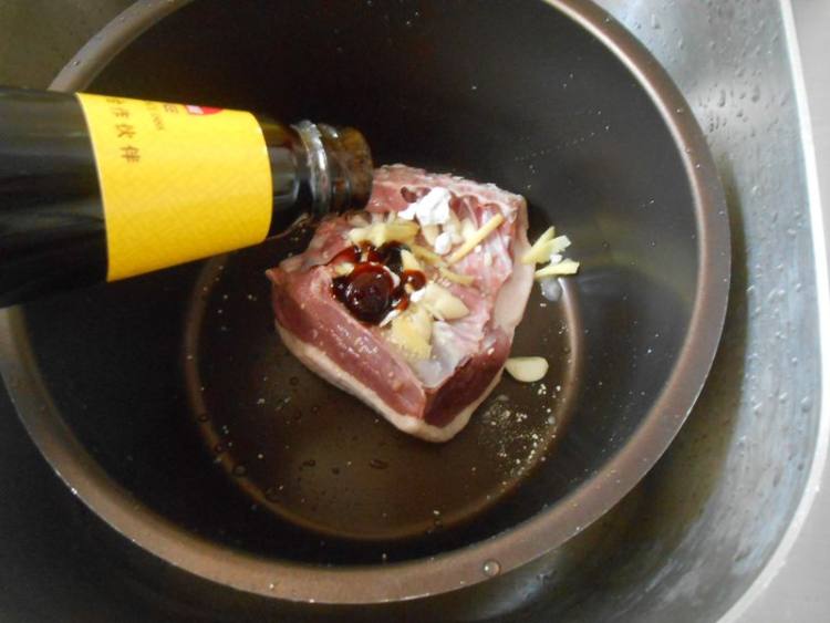 酱汁鸭肉步骤5