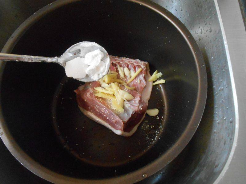 酱汁鸭肉步骤4