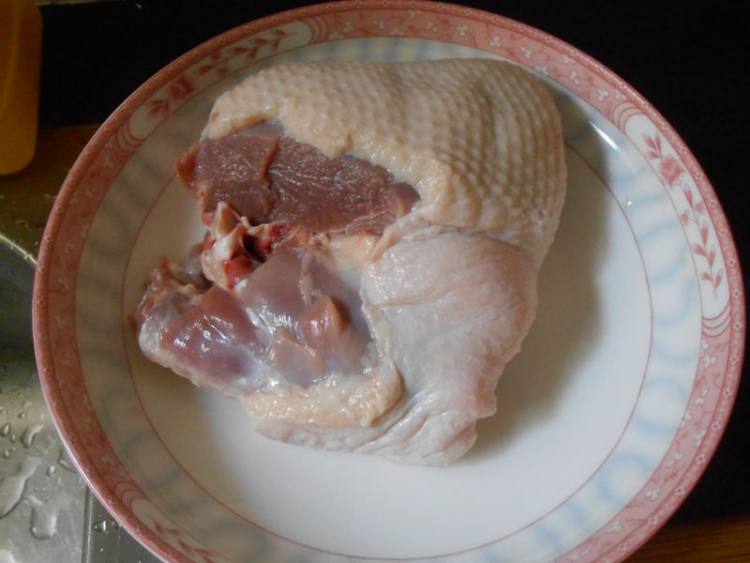 酱汁鸭肉步骤1