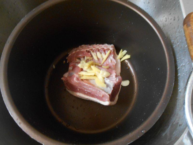 酱汁鸭肉步骤2