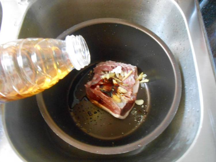 酱汁鸭肉步骤7