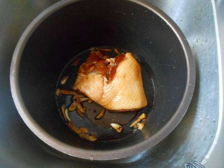 酱汁鸭肉步骤8