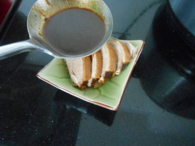 酱汁鸭肉步骤13