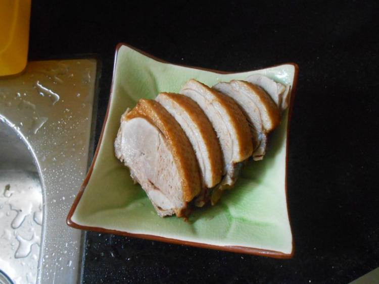 酱汁鸭肉步骤11