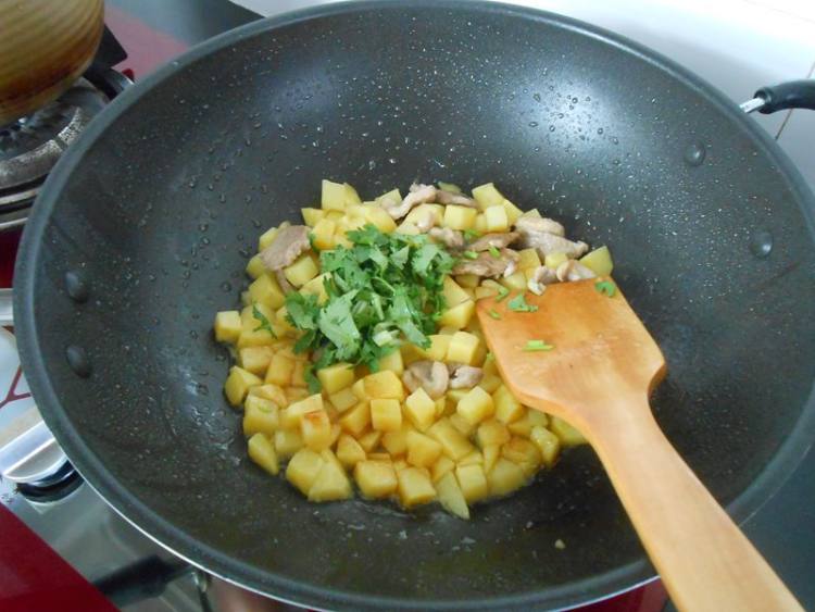 鸭肉焖马铃薯步骤11