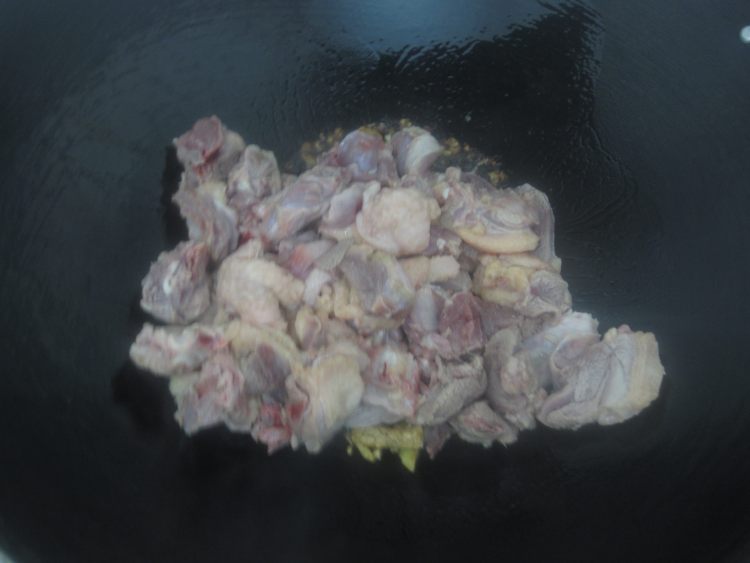 豆豉鸭步骤6