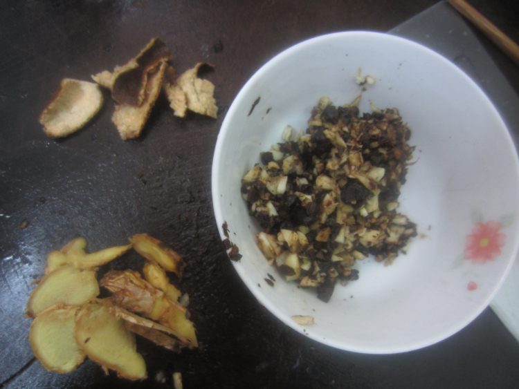 豆豉鸭步骤5