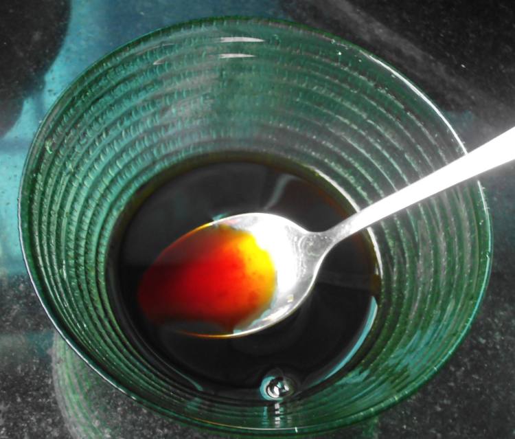 菠萝鸭步骤5