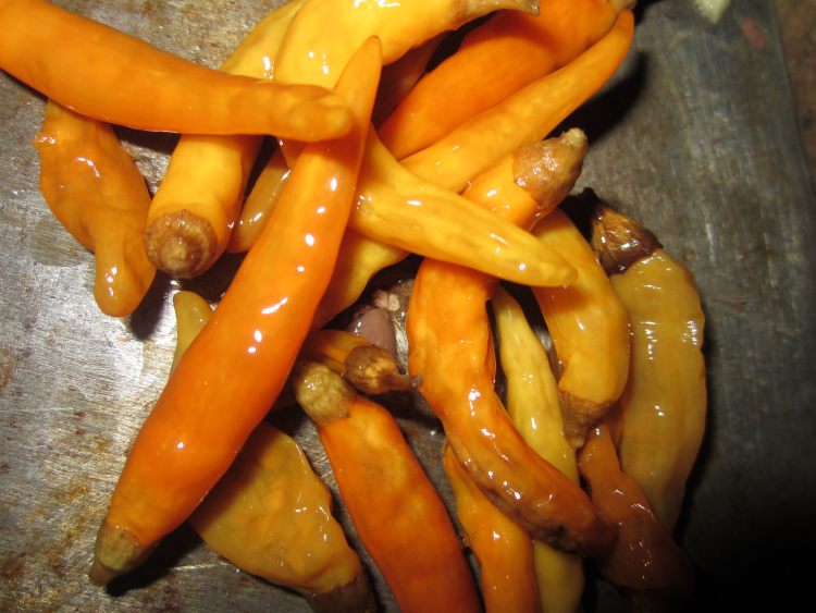 泡椒炒鸭肉步骤3