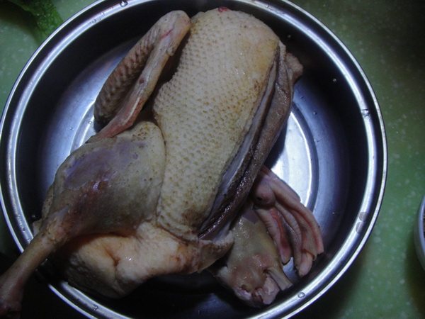 陈皮鸭步骤1