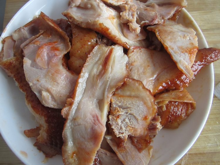 烤鸭卷饼步骤2