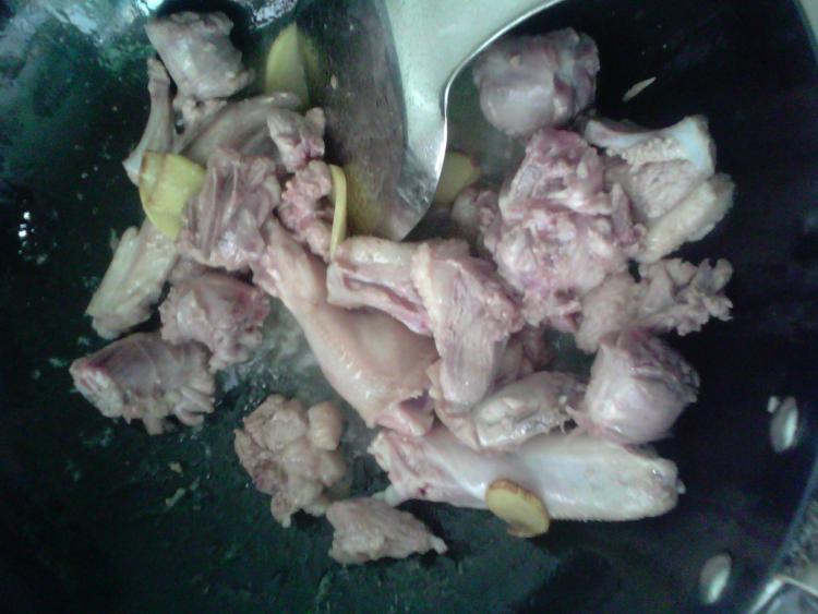 可乐鸭肉步骤4