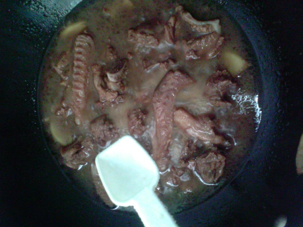 可乐鸭肉步骤7