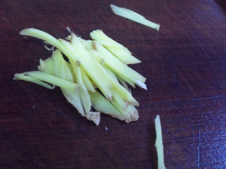 辣炒鸭肉步骤2
