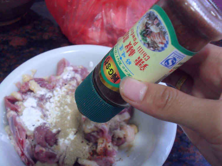 辣炒鸭肉步骤5