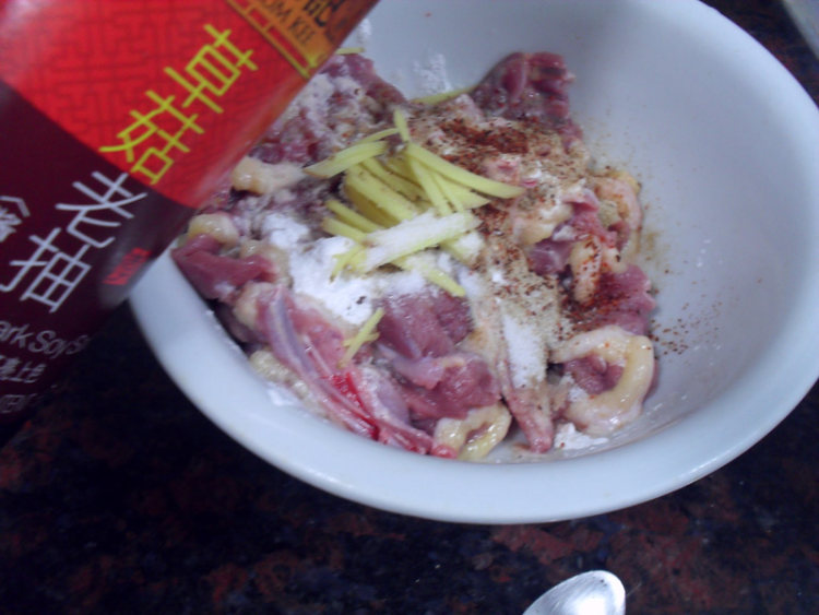 辣炒鸭肉步骤8